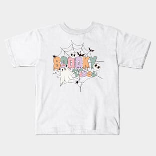 spooky vibes Kids T-Shirt